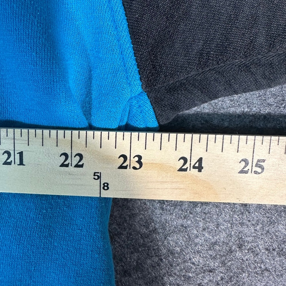 RARE Vintage 90s GALT SAND Carolina Panthers Sweatshirt Mens Medium Spellout‎ - Picture 3 of 15